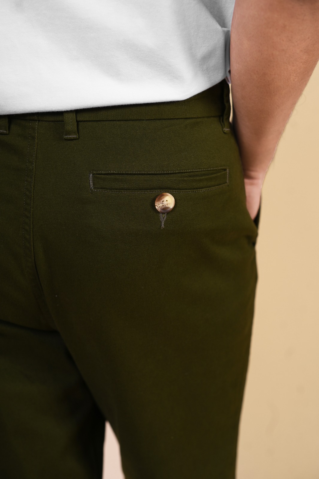 AKHF CHINOS ANKEL PANTS ARMY