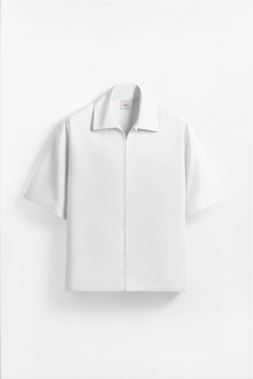 Shiroi Shirt White