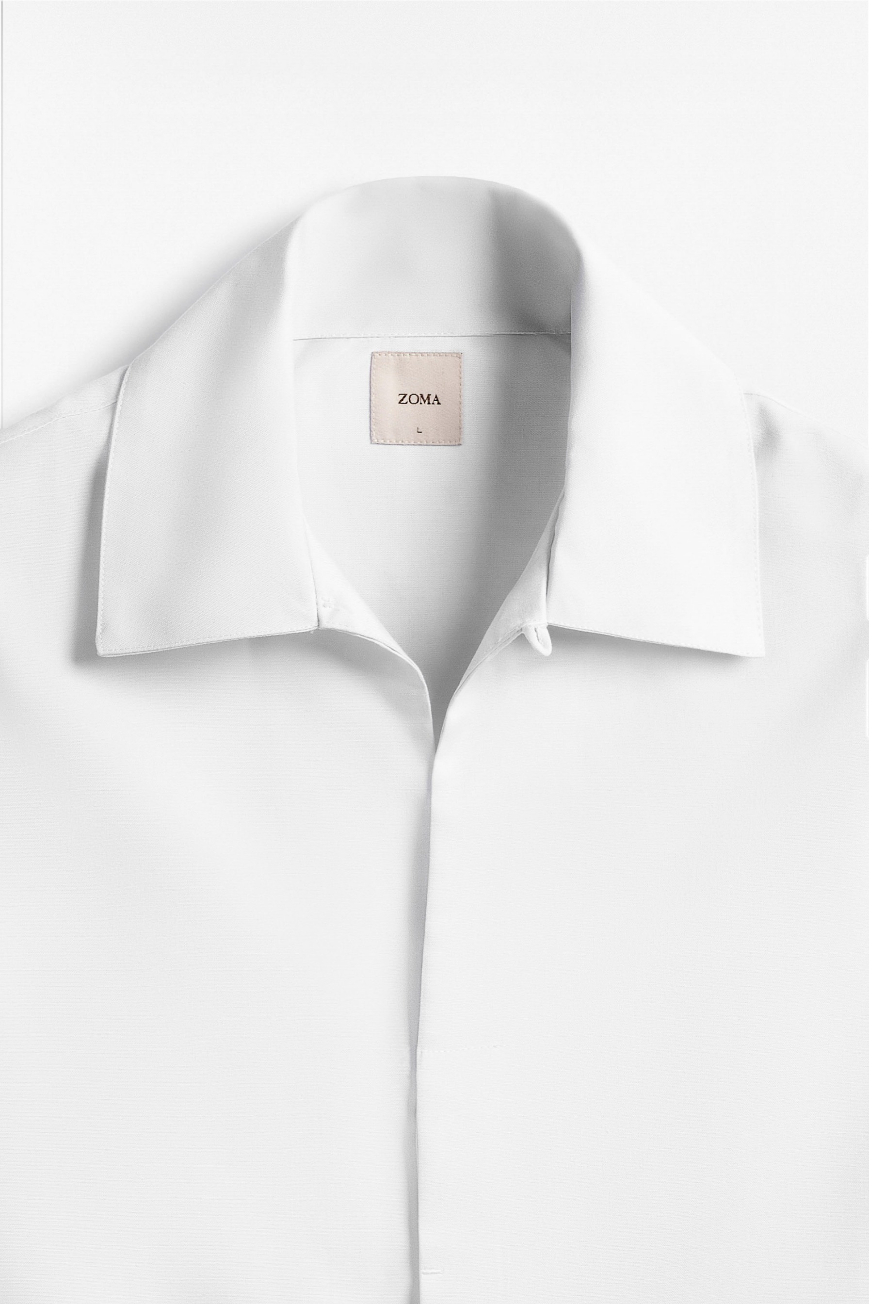 Shiroi Shirt White