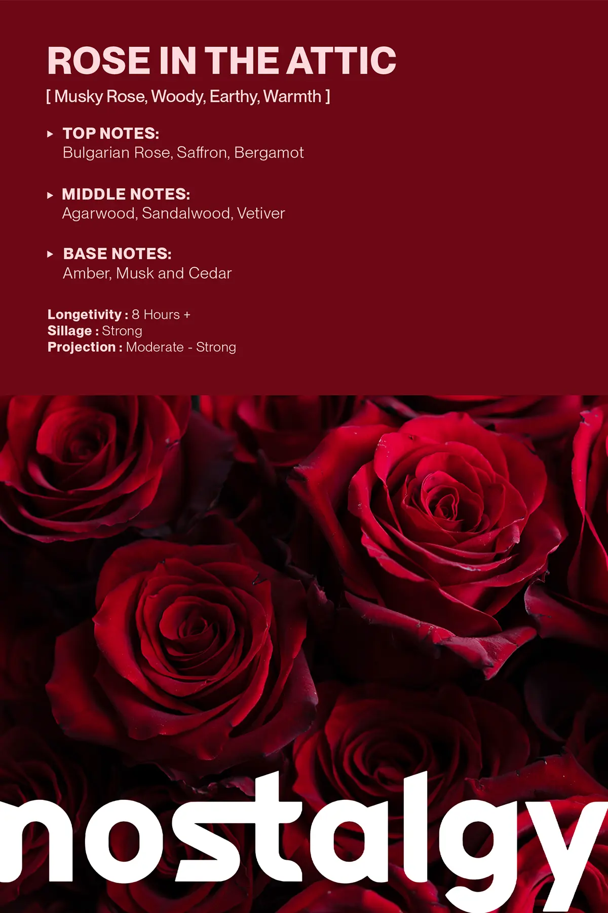 Rose In The Attic Extrait de Parfum