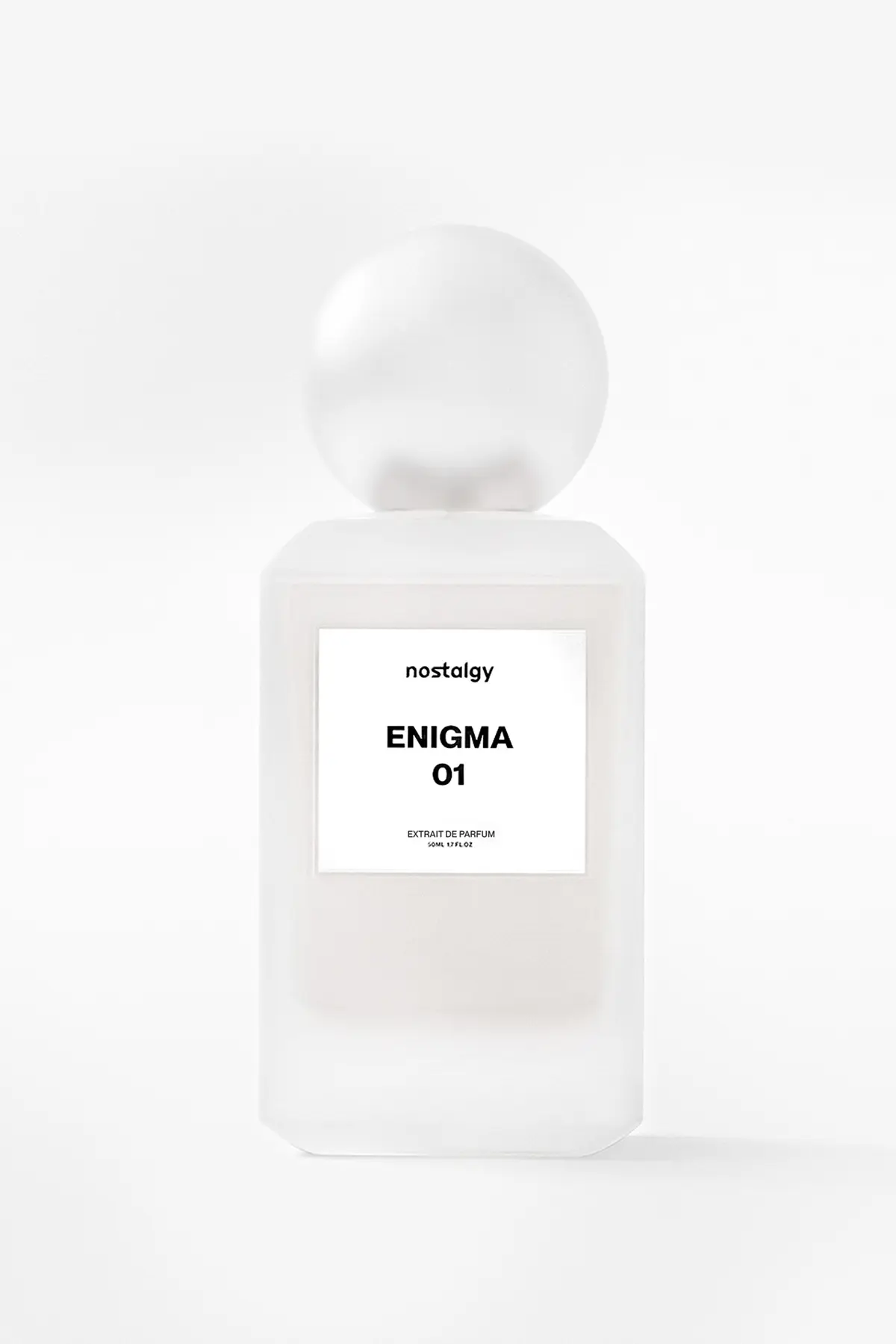 Enigma01 extrait de parfum Black