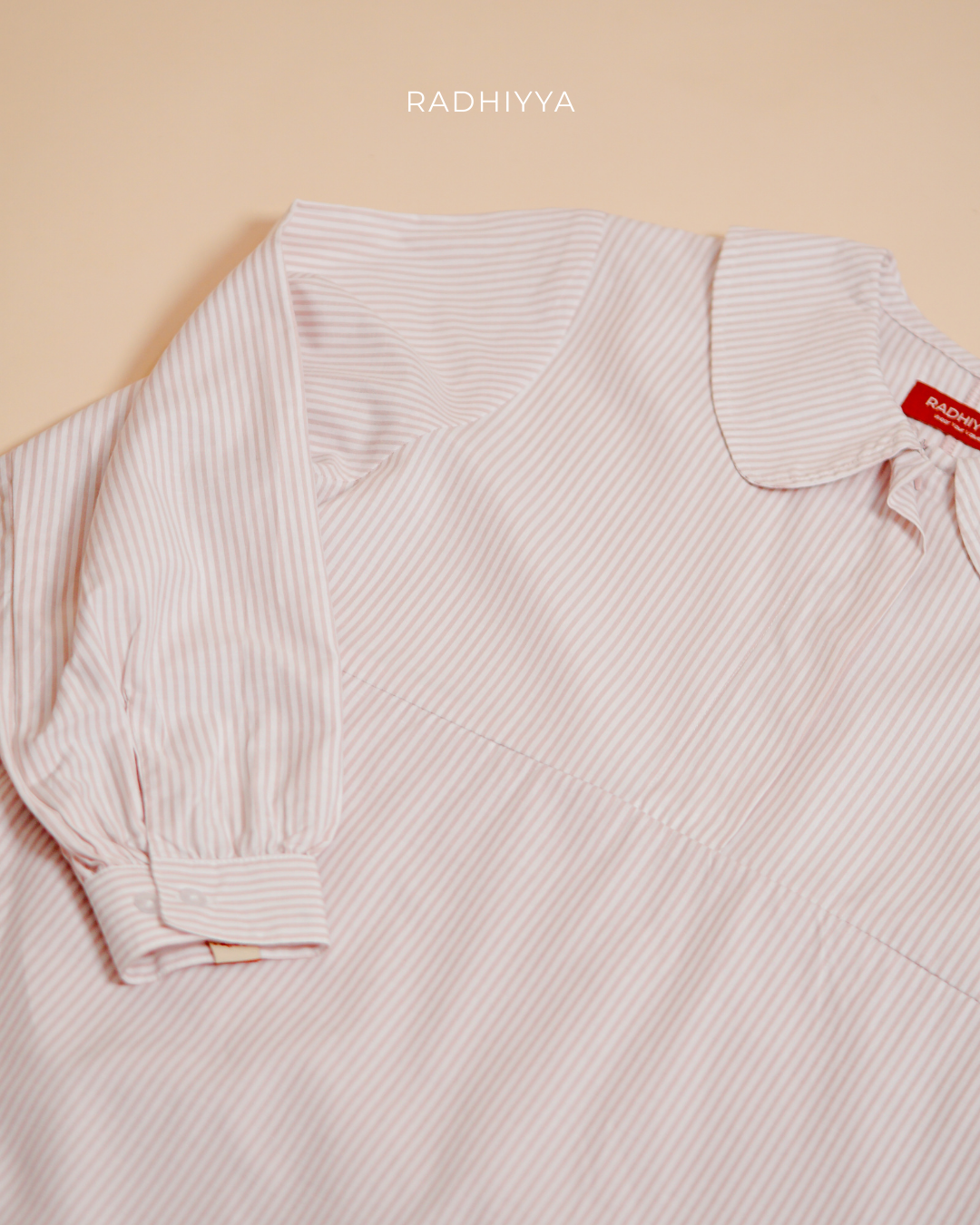 Kaia Abayunik - Frenchpink Stripes