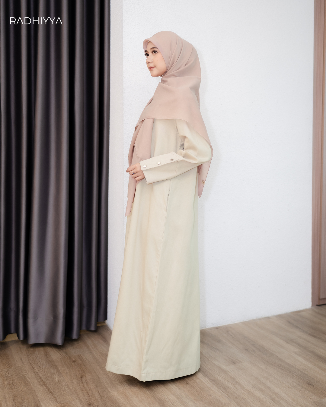 Hayya Dress - Beige