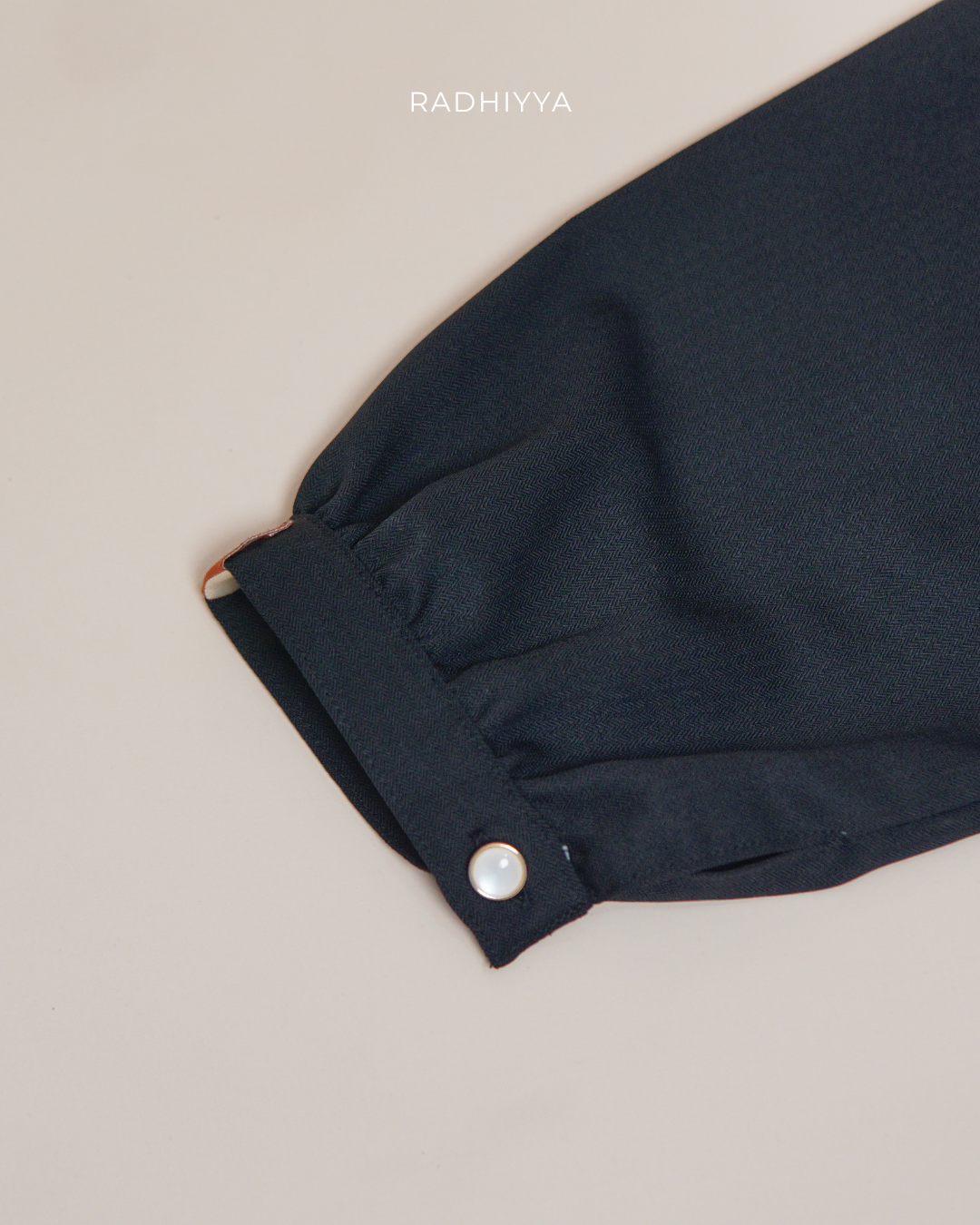Elara Dress - Deep Black