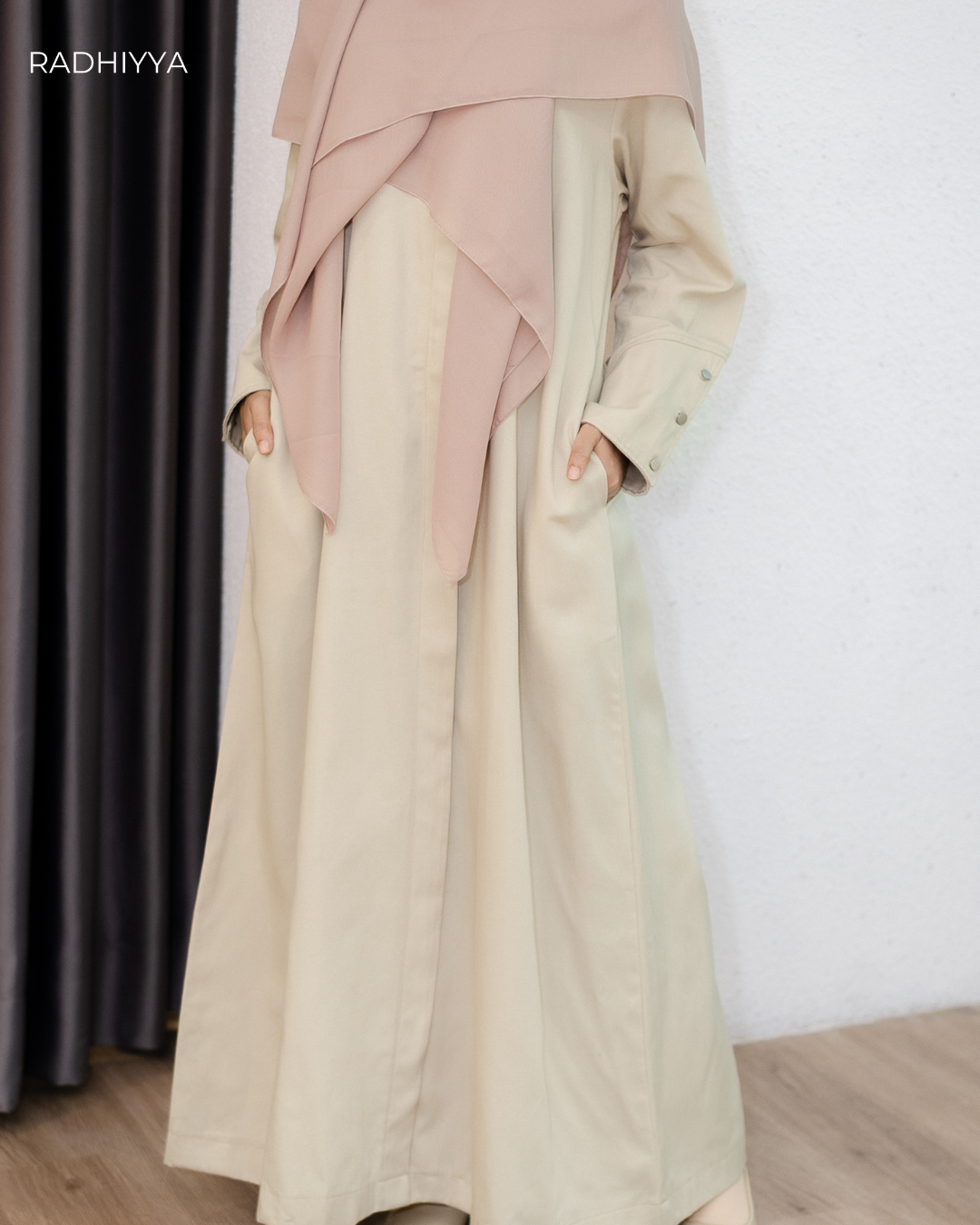 Hayya Dress - Beige