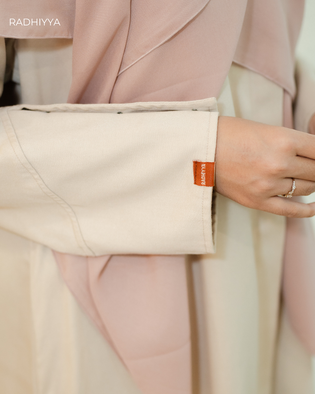 Hayya Dress - Beige