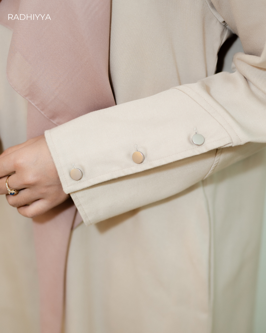 Hayya Dress - Beige