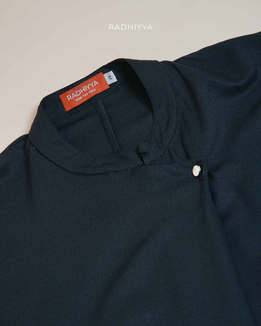 Elara Dress - Deep Black