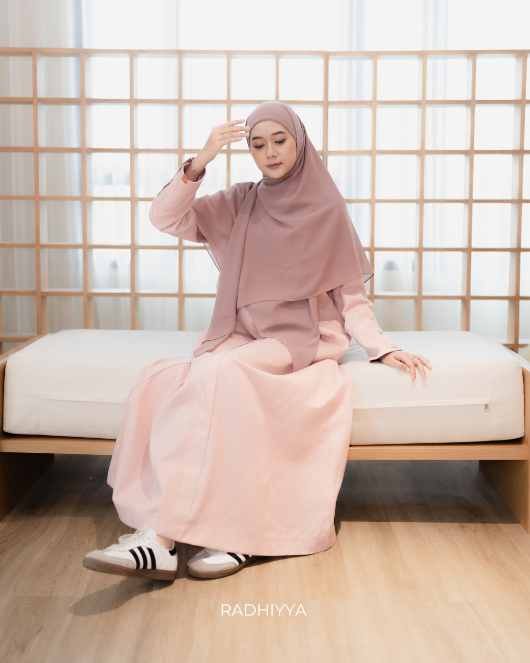 Hayya Dress - Frenchpink