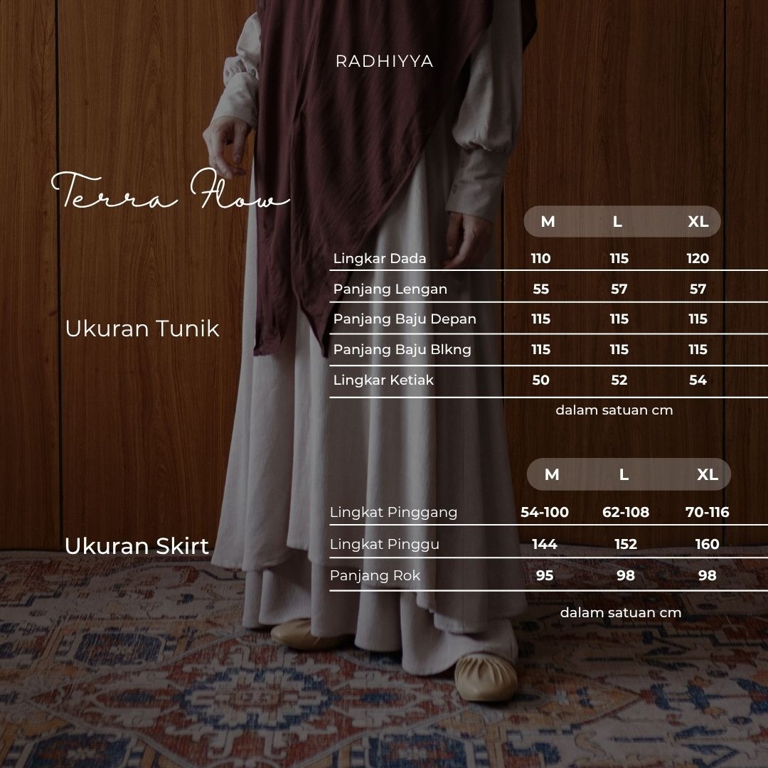 Terra Flow Set - Oat
