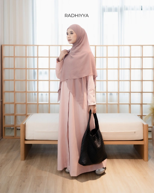Hayya Dress - Frenchpink