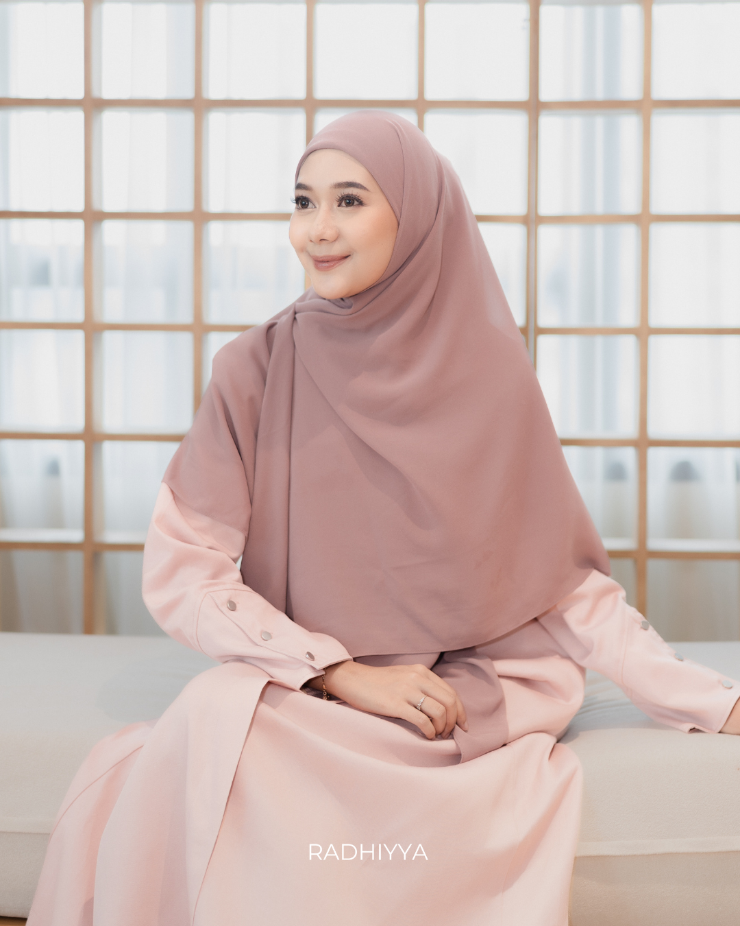 Hayya Dress - Frenchpink