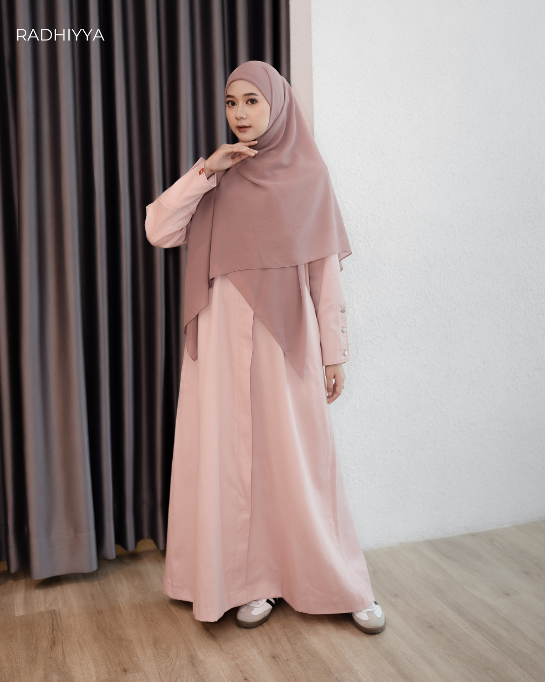 Hayya Dress - Frenchpink