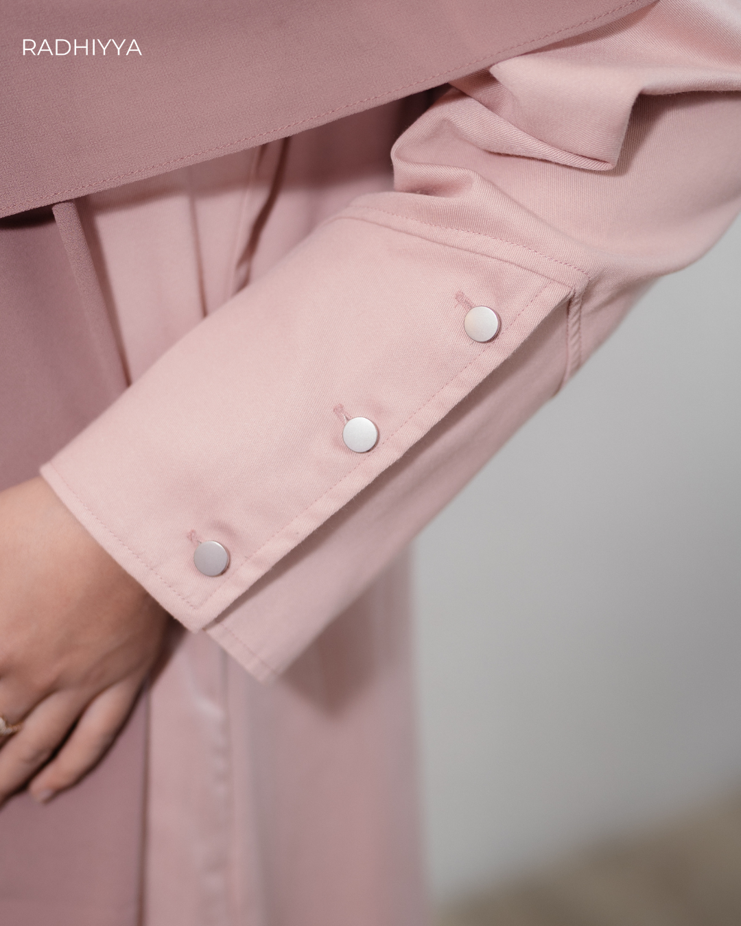 Hayya Dress - Frenchpink