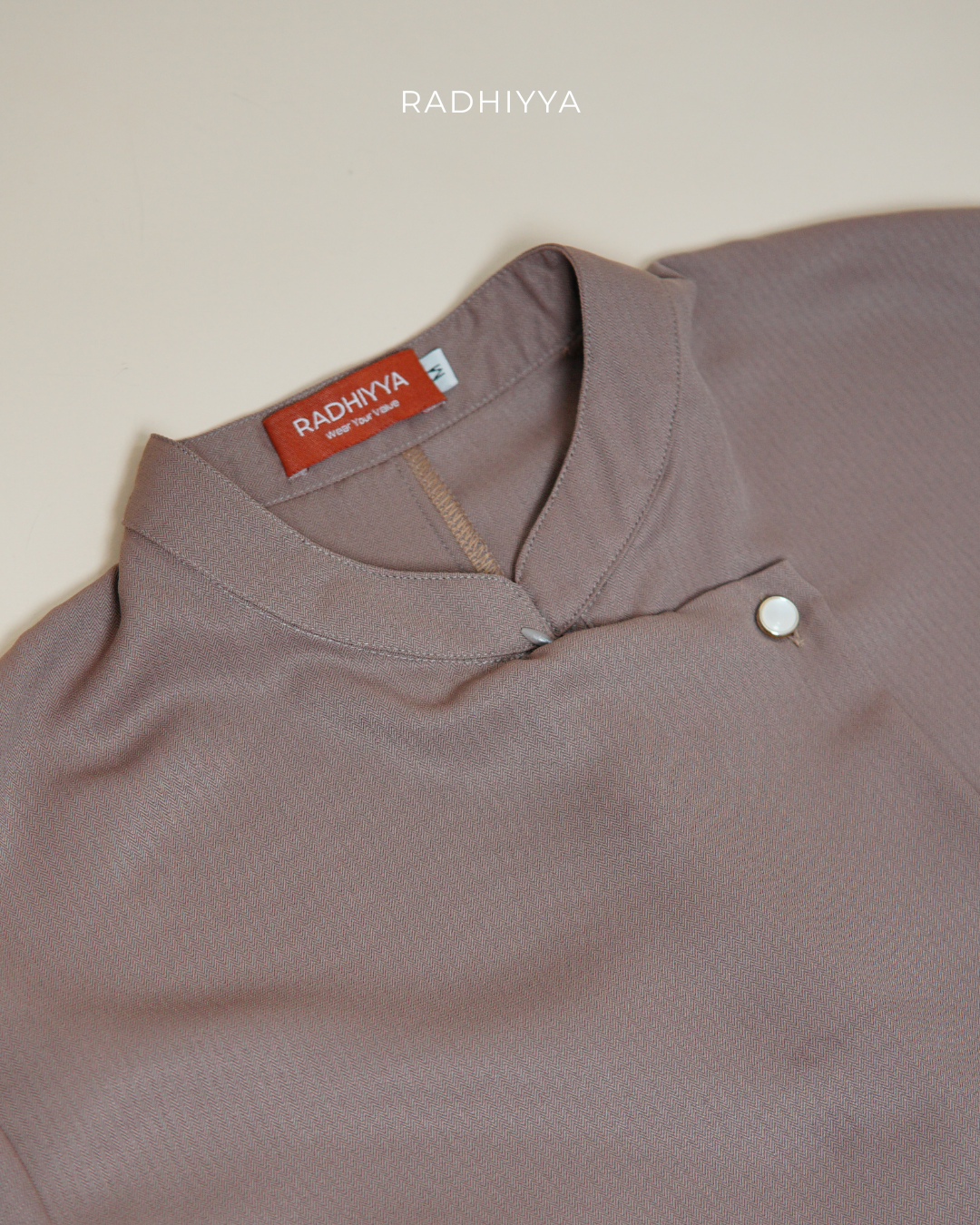 Elara Dress - Milk Choco