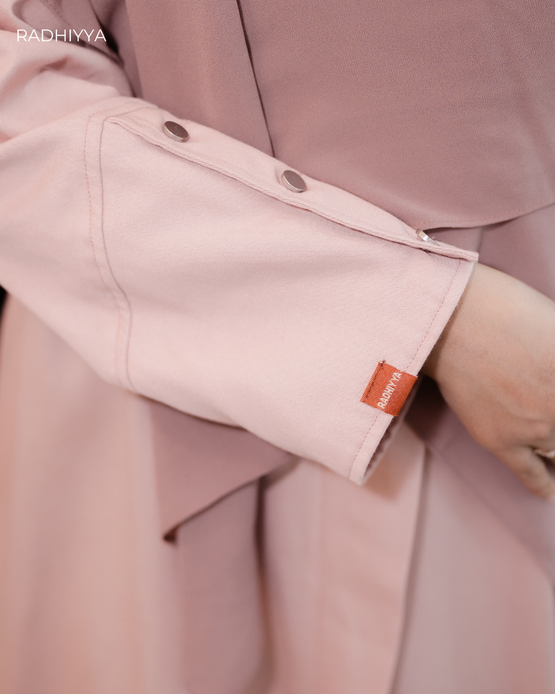 Hayya Dress - Frenchpink