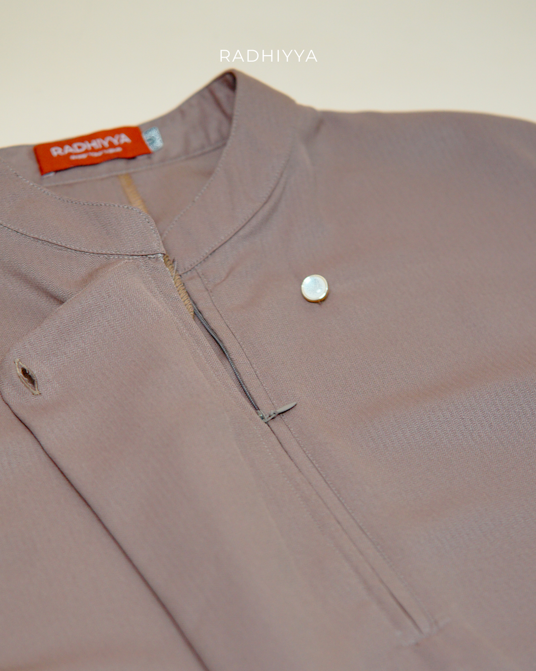 Elara Dress - Milk Choco