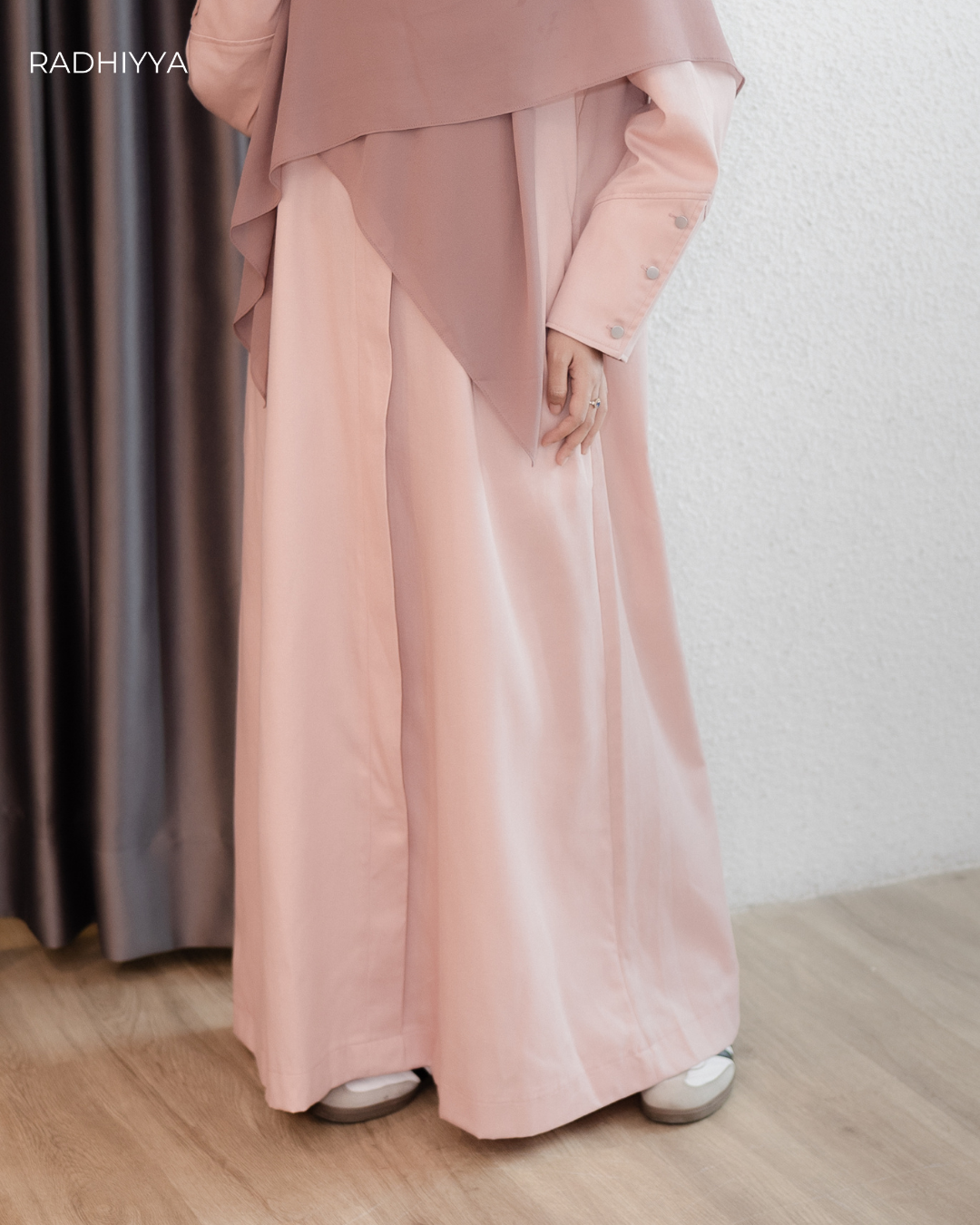 Hayya Dress - Frenchpink