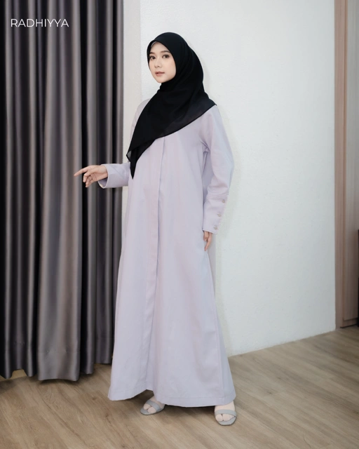 Hayya Dress - Ashgrey