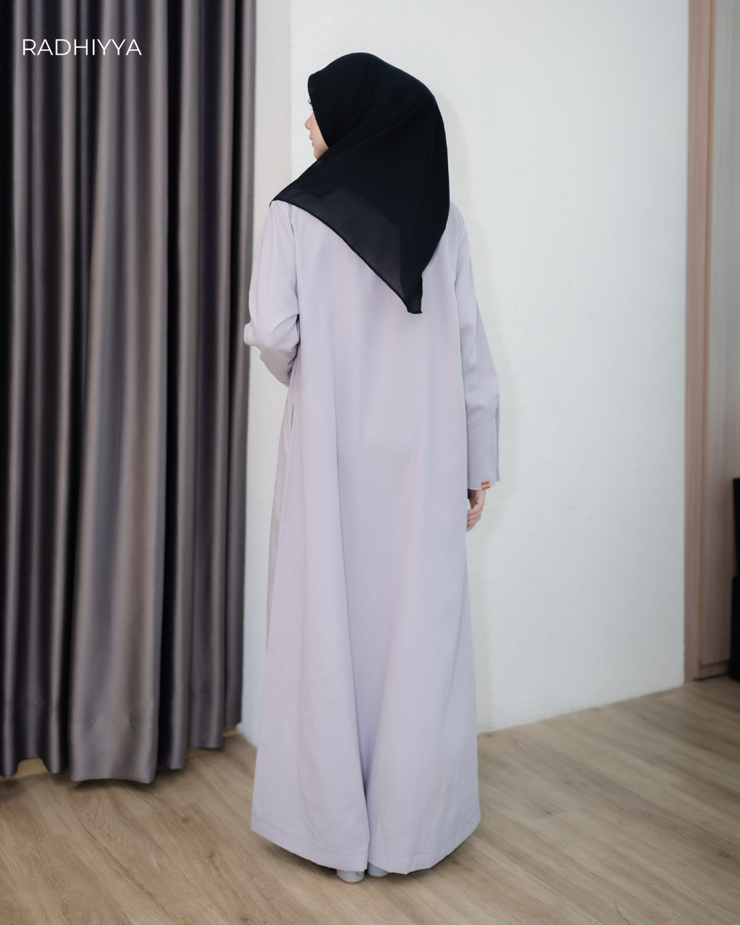 Hayya Dress - Ashgrey