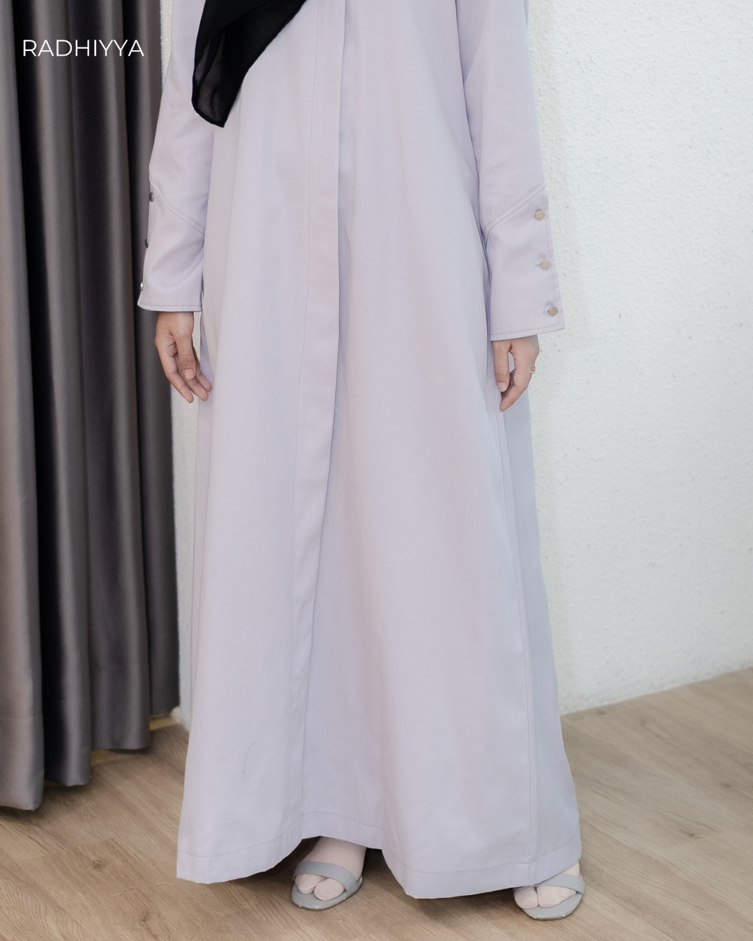 Hayya Dress - Ashgrey