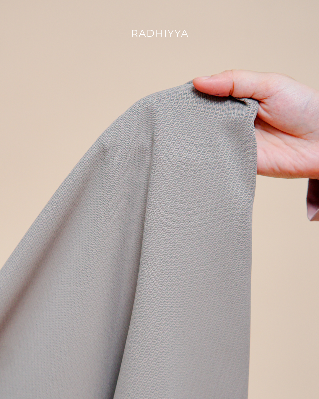 Elara Dress - Soft Grey