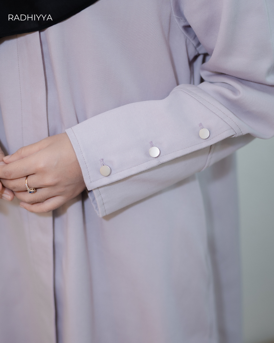 Hayya Dress - Ashgrey