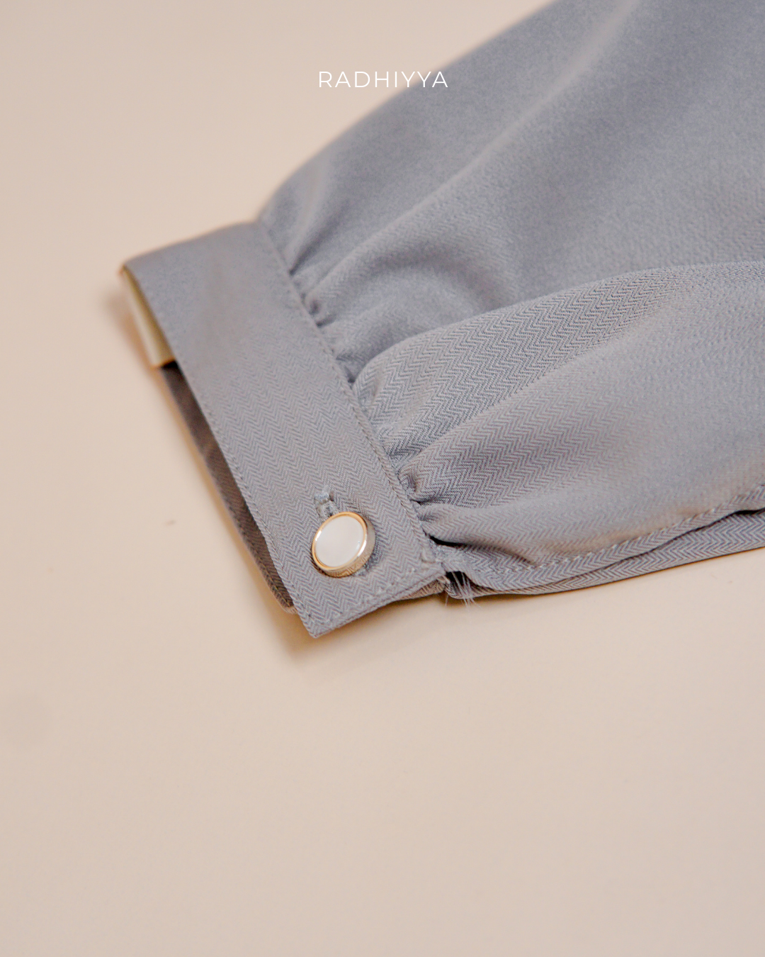 Elara Dress - Soft Grey