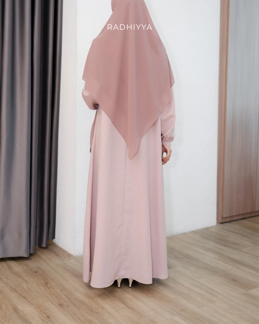 Elara Dress - Rose Nude