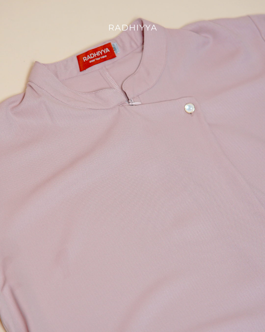 Elara Dress - Rose Nude