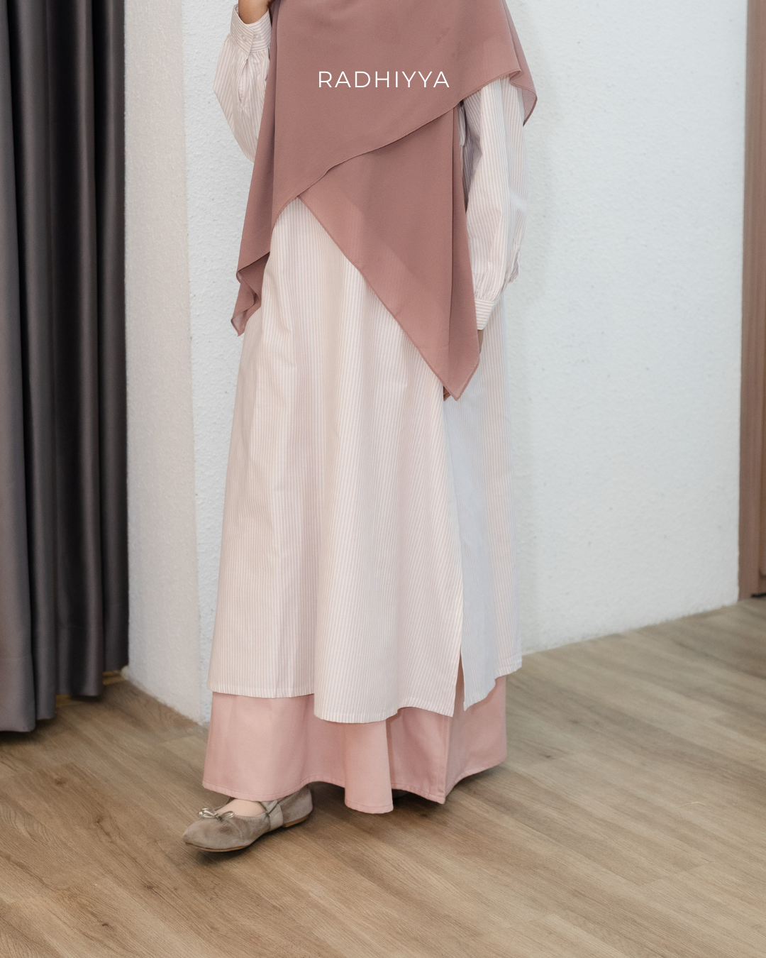 Kaia Abayunik - Frenchpink Stripes
