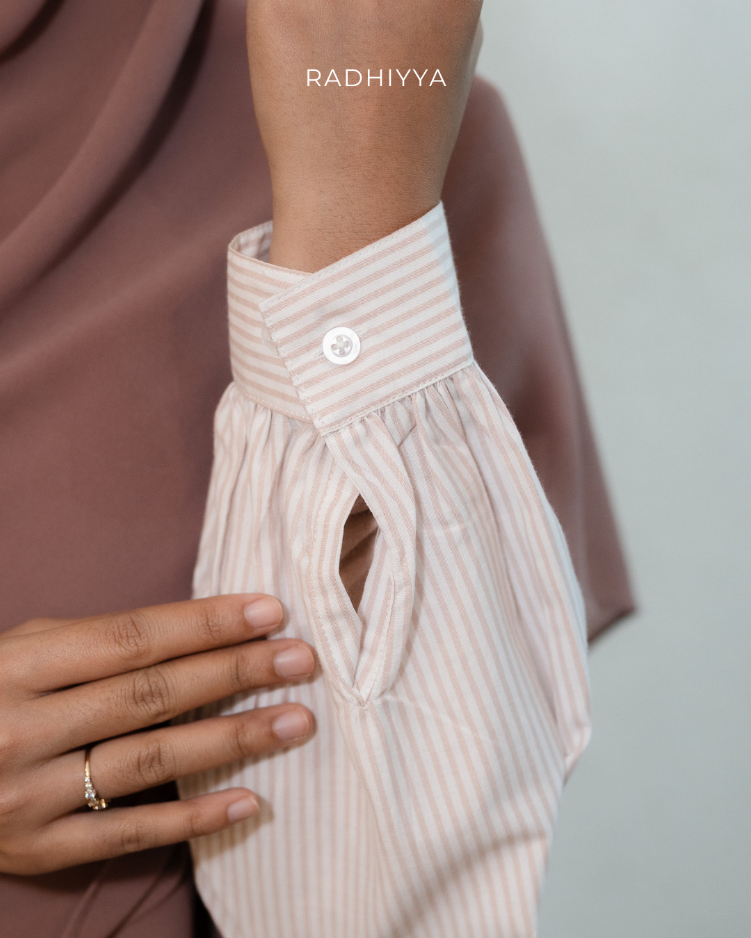 Kaia Abayunik - Frenchpink Stripes