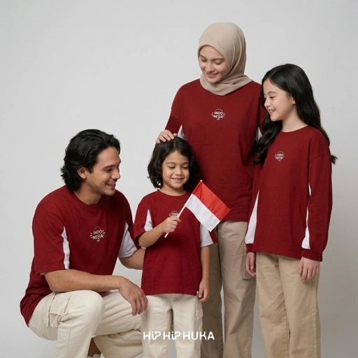 T-Shirt Garuda Family Set