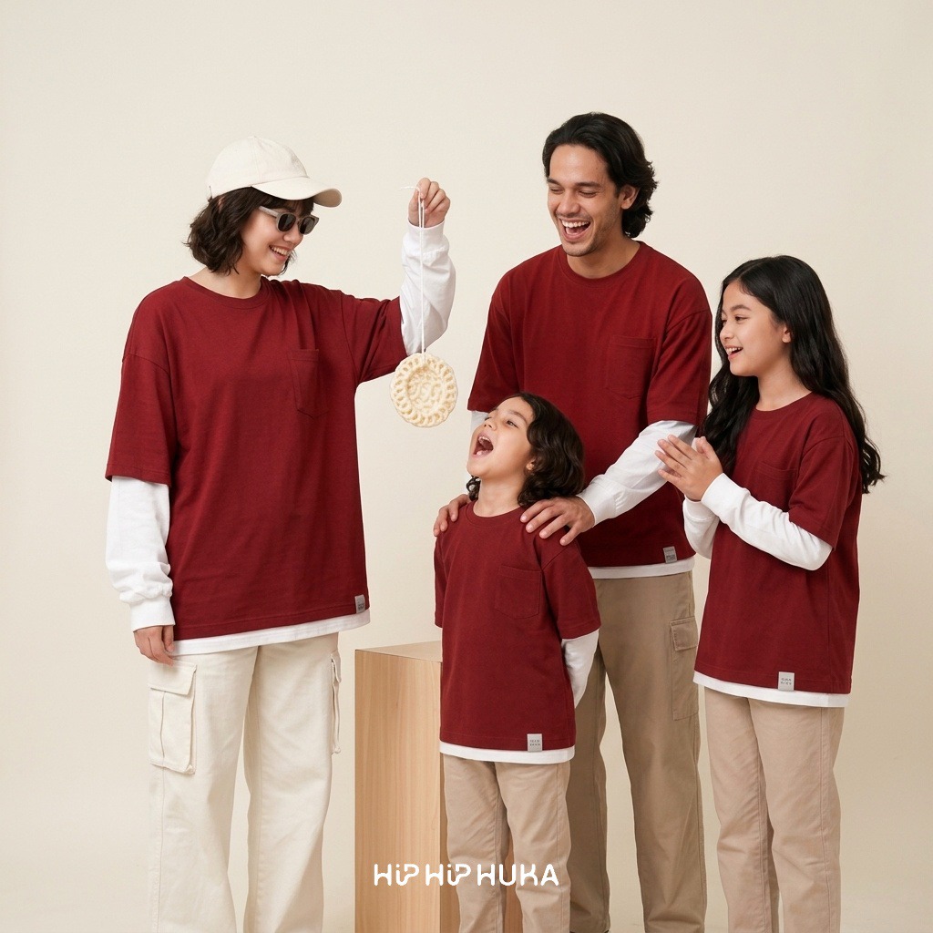 T-Shirt Swantara Family Series