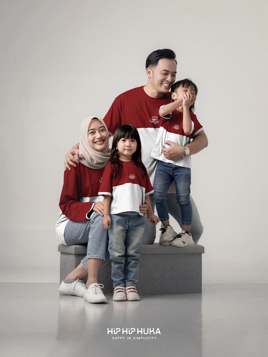 T-Shirt Dwipa Family BendeRA