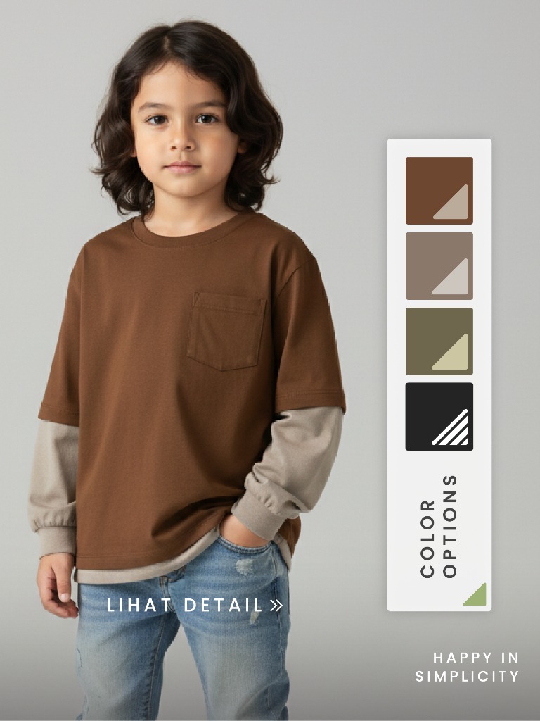 T-Shirt Pelita Series Anak