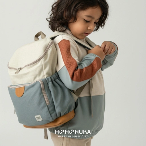 Tas Ransel Wanara Series