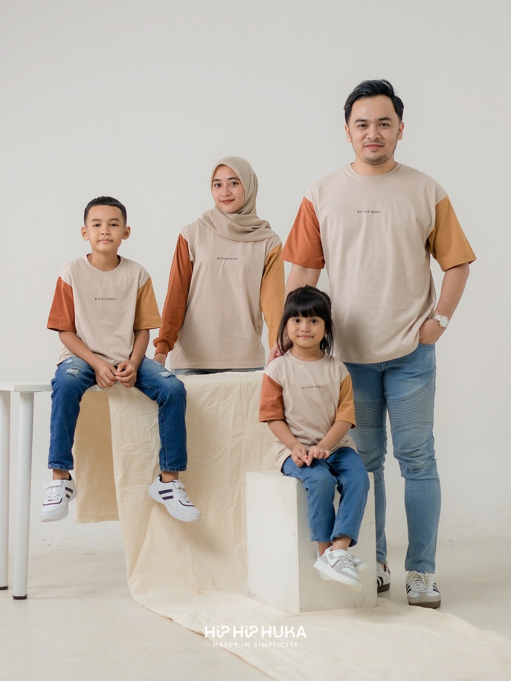 Senada Bumi Family Set