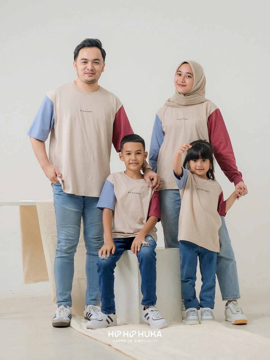Senada Langit Family Set