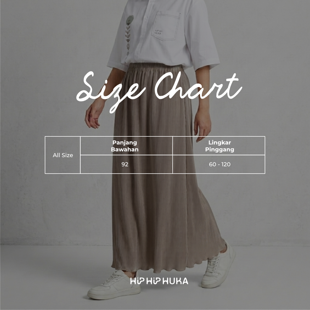 Rok Plisket Grace