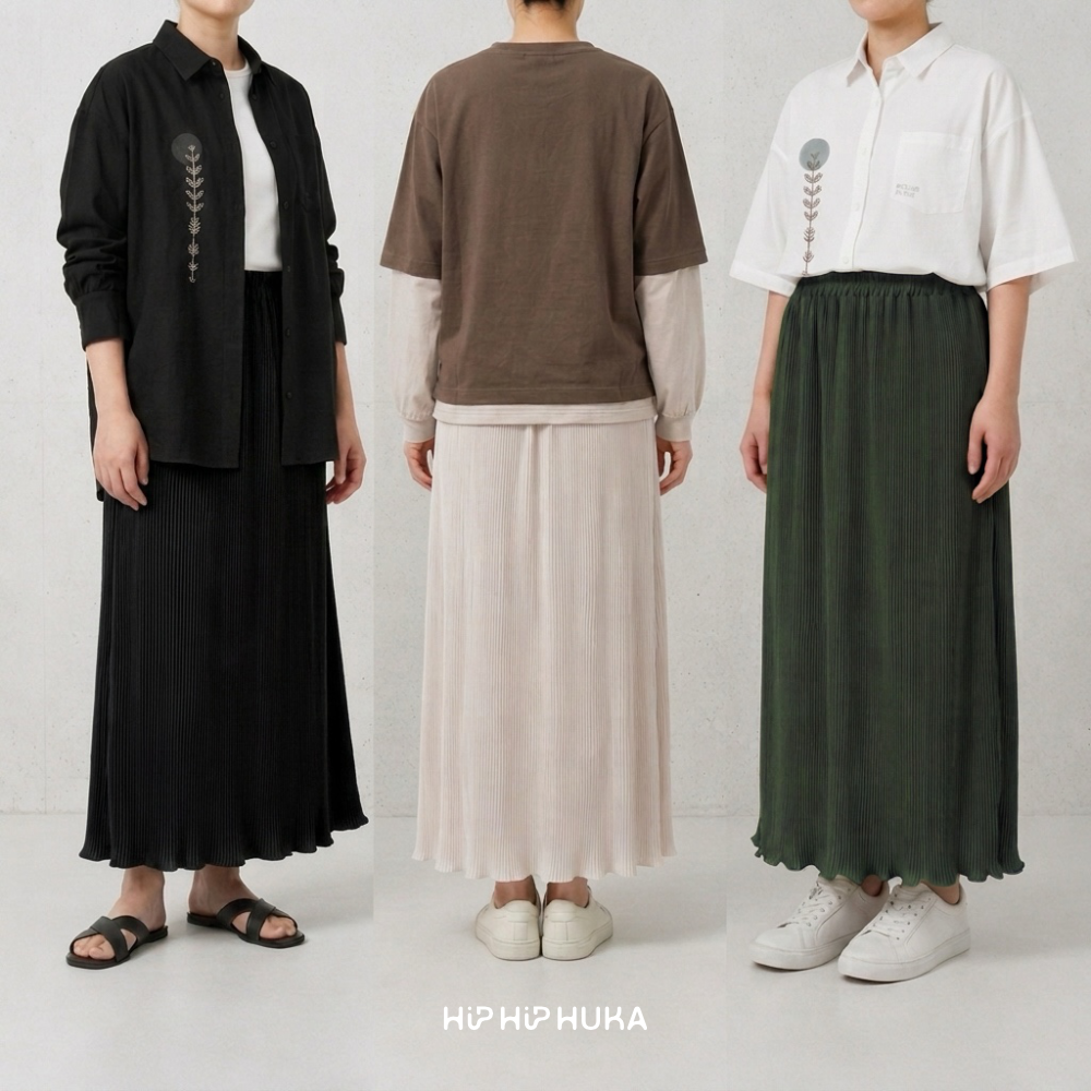 Rok Plisket Grace