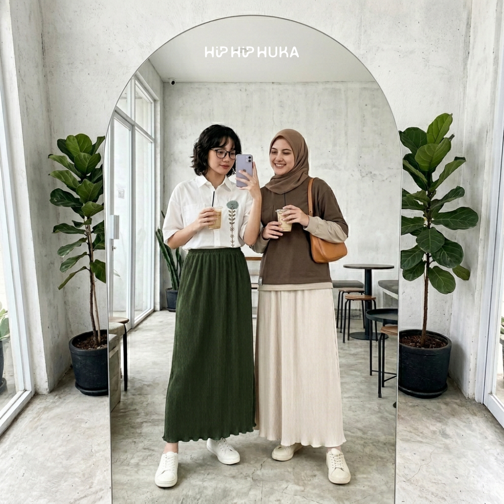 Rok Plisket Grace