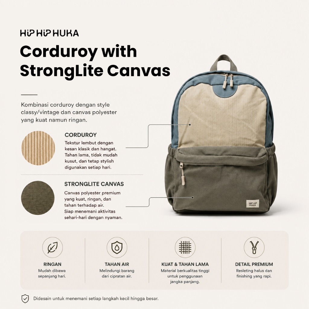Tas Ransel Mardika Series