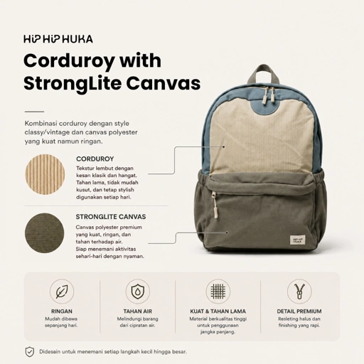 Tas Ransel Mardika Series