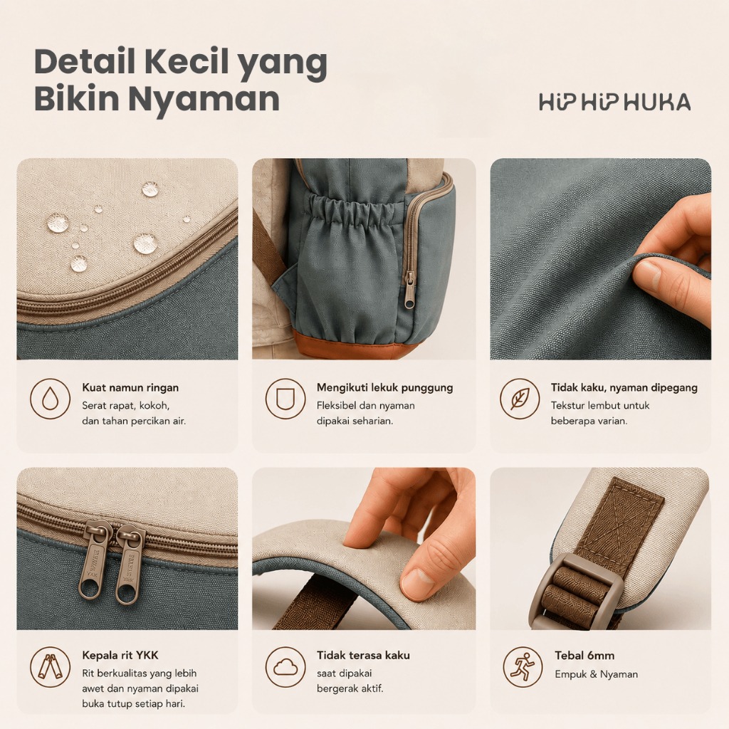 Tas Ransel Wanara Series