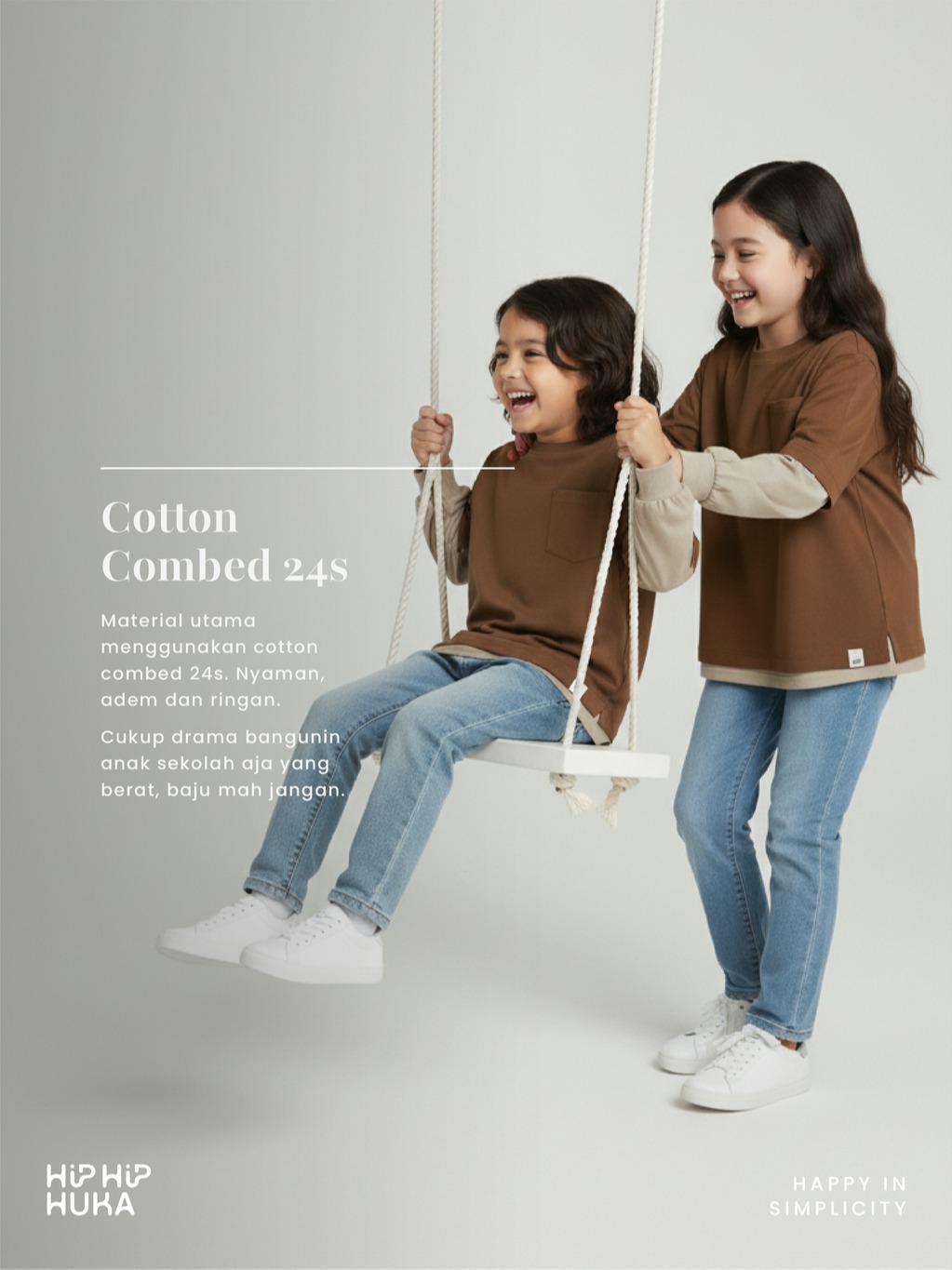 T-Shirt Pelita Series Anak