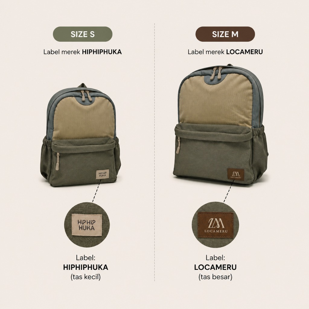 Tas Ransel Mardika Series