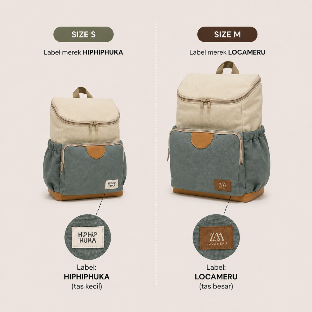 Tas Ransel Wanara Series