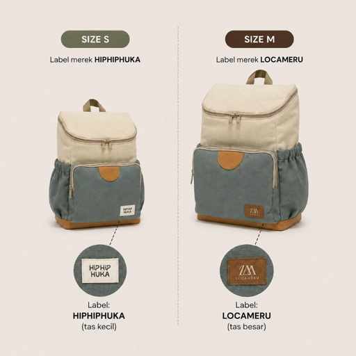 Tas Ransel Wanara Series