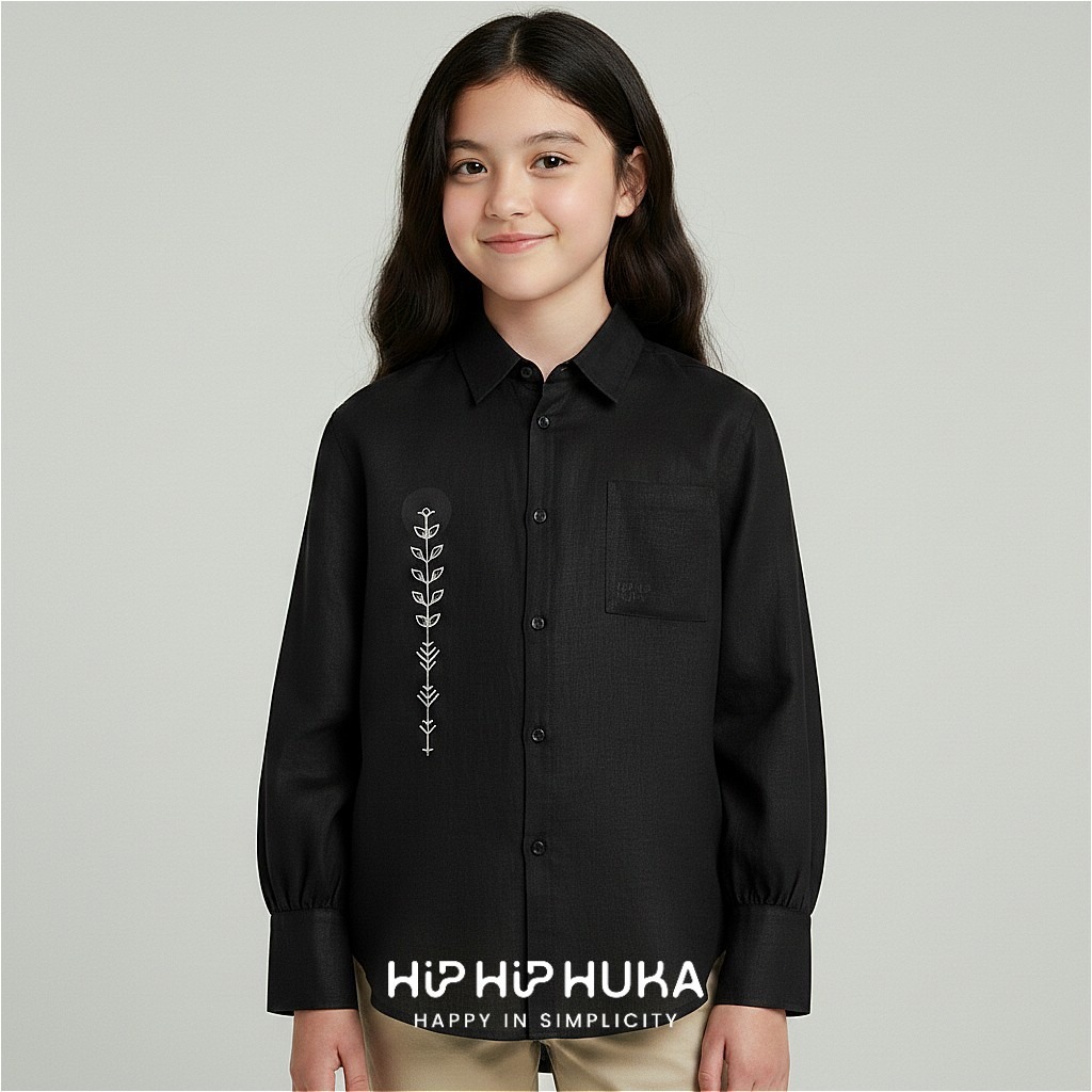 Kemeja Cewek Mustika Series Anak